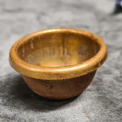 Gramophone Needle Cup Brass Bowl With Some Needles From A Sylvaphone Cabinet • $11.61