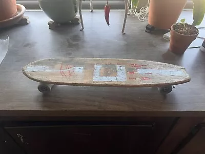 Vintage 1960s Hang Ten Murf The Surf Skateboard • $75