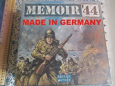 Memoir '44 Board Game 🇩🇪 MADE IN GERMANY Sealed COLLECTOR'S ONLY ENGLISH Vers. • £184.68