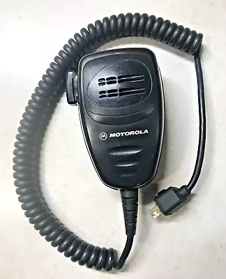 Motorola AARMN4025B Mobile Radio Hand Microphone MCS2000 CDM1250 M1225 • $19.99