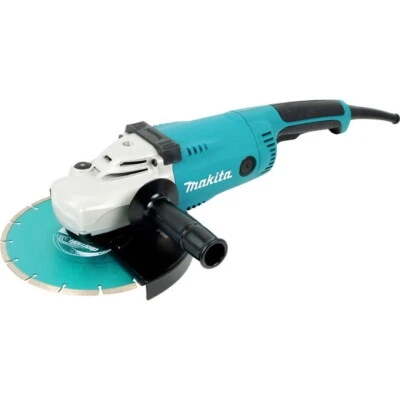 £129.99 • Buy Makita GA9020KD 110V 9 /230mm Angle Grinder In Case & Diamond Wheel GA902KD/1
