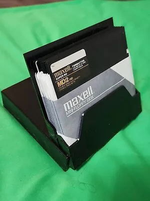 Maxell 1.2mb 5 1/4  Double Sided Double Density Floppy Disks • $10