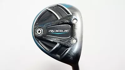 Callaway Rogue 17° 4 Fairway Wood Stiff Flex Hzrdus 1048744 Fair • $76.49