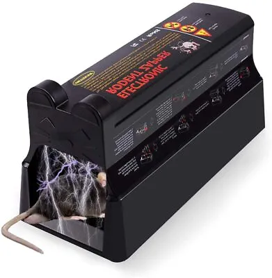 Electronic Rat Trap Victor Control Mouse Killer Pest Mice Electric Rodent Zapper • $36.99