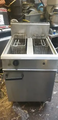 Falcon Dominator Double Gas Fryer • £895