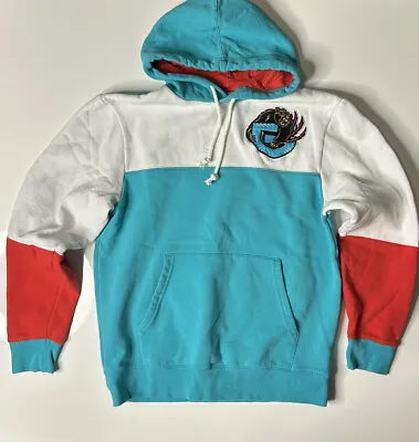 Mitchell & Ness Vancouver Grizzlies Mens Hoodie Size Small Excellent! • $29