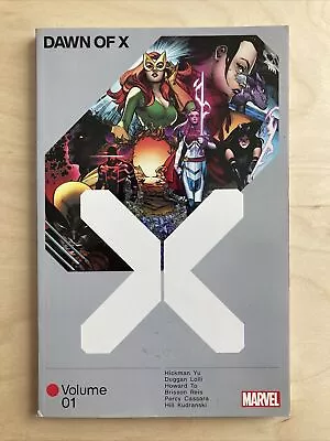 Dawn Of X Volume 1 (2019 Marvel Trade Paperback Hickman Duggan) • $59