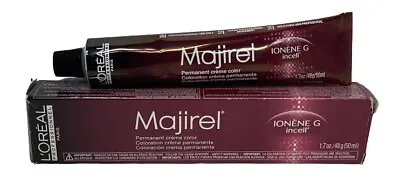 LOreal Majirel Levels 2-5 .13/BG PERMANENT Professionnel Paris HAIR COLOR 1.7oz • $8.98