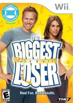 Biggest Loser - Nintendo Wii - Video Game - VERY GOOD • $4.48