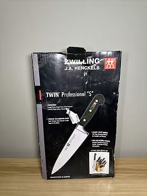 ZWILLING PROFESSIONAL S10-pc Knife Block Set Natural L 35707-000 • $450