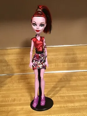 OPERETTA  BOO YORK Monster High Doll Mattel • $15.99