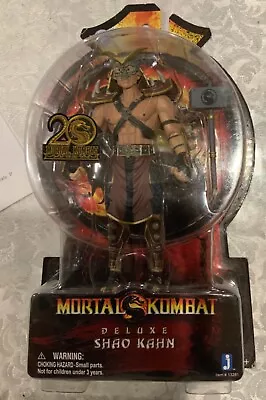 Jazwares 20th Anniversary Mortal Kombat Deluxe Shao Kahn Action Figure  • $99.99