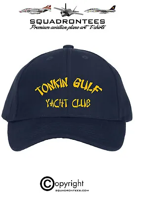 Tonkin Gulf Yacht Club Embroidered Hat D-2 • $27.62