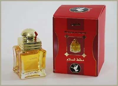 Original Mukhalat Al-Salam Muslim Halal Attar Oud Oil Perfume Haneen Fragrance • £14.99