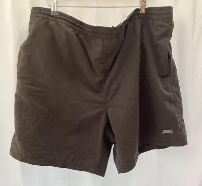 Men’s Zoggs Swim Shorts Size XL Black Waist 44” • £10.39