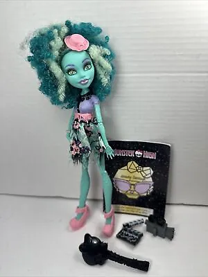 Monster High Honey Swamp Frights Camera Action Hauntlywood Doll Diary • $69.99