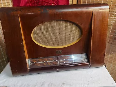 His Masters Voice Marconi Valve Tube Radio 1122 For Full Refurbishment. • $62.24