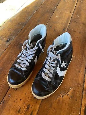 VINTAGE CONVERSE Basketball Boots Size 9 Us • $150