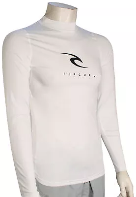 Rip Curl Corps LS Rash Guard - White - New • $34.95