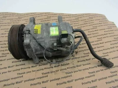 AC Compressor S70 Volvo 1998 A/C Air Condition Cooling Pulley Pully OEM • $37.99