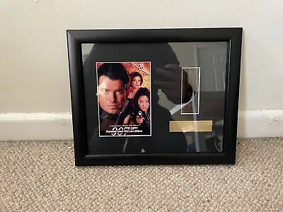 James Bond 007 Tomorrow Never Dies Limited Edition Original Filmcell • £20