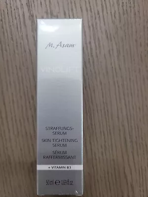 M. Asam Vinolift Skin Tightening Serum + Vitamin B3 1.69 Oz New & Sealed • $26.75