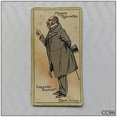 Player Cigarette Card Characters From Dickens #49 Mr Bucket (CC96) • $3.26