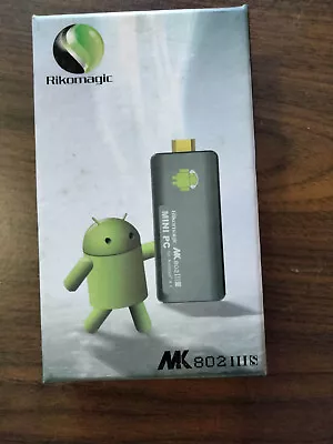 Rikomagic MK802 III S Dual Core Android 4.1 Jelly Bean Mini PC NEW • $45