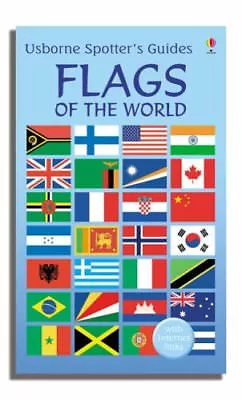 Flags (Usborne Spotter's Guide) By William Crampton • £2.51