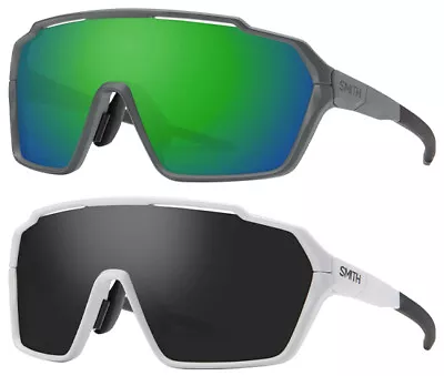 Smith Optics Shift MAG ChromaPop Shield Sunglasses W/ Bonus Lens - 204056 • $84.99