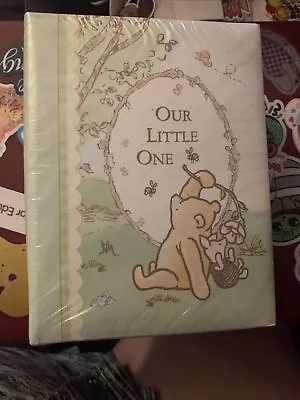 Rare Classic Pooh Photo Album - Our Little One - Brag Book By Disney NWT • $6.30