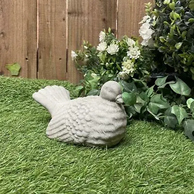 £27.99 • Buy Adorable And Charming Stone Cast Dove Ornament