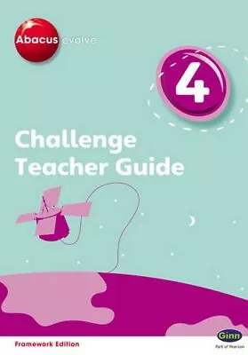 Abacus Evolve Challenge Year 4 Teacher Guide Spiral Bound Book The Cheap Fast • £6.55