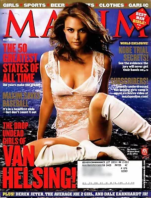 MAXIM / May 2004 / #77 / International Men's Magazine! • $5.99