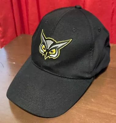 O'Fallon Hoots Prospect League Owl Logo Ball Cap Hat Adjustable Baseball Black • $4.99
