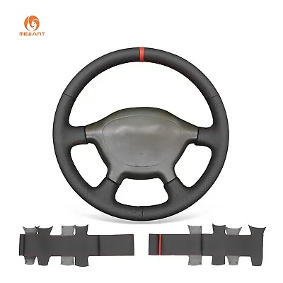 MEWANT Car Steering Wheel Cover For Mitsubishi L200 1995-2005 Triton PU Leather • $27.99