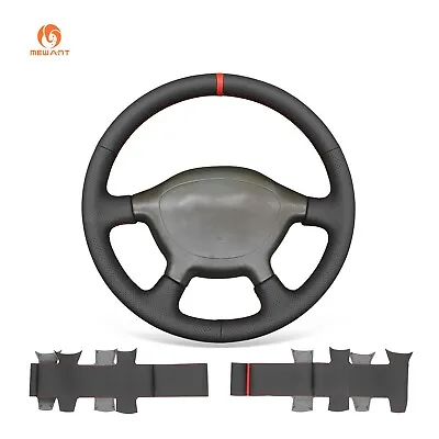 MEWANT Steering Wheel Cover For Mitsubishi L200 1995-2005 Triton Real Leather • $64.90