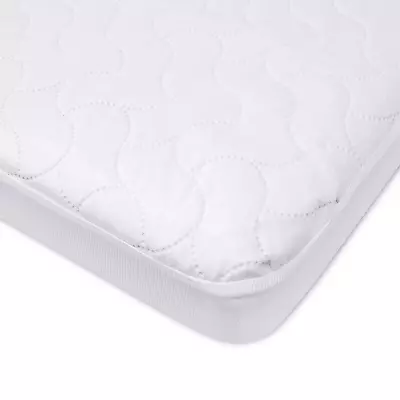 Waterproof Fitted Porta/Mini Crib Mattress Protector Quilted And Noiseless Mini • $22.35