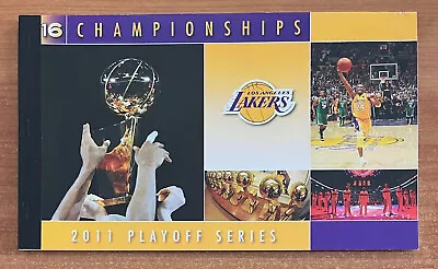 Kobe Bryant - 2011 Nba Los Angeles Lakers Nba Finals Full Ticket Book (32) Tix • $59