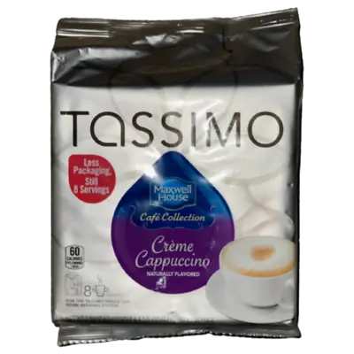 Tassimo Maxwell House Crème Cappuccino Coffee - 8 Servings • $25.99