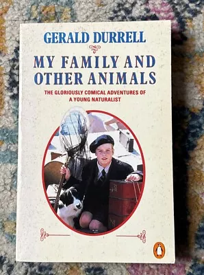 My Family And Other Animals Gerald Durrell Used; Good Book • £3