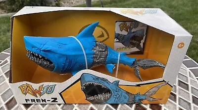 McFarlane Toys RAW 10 FREN-Z Shark WALMART EXCLUSIVE 12  Long -NEW • $45