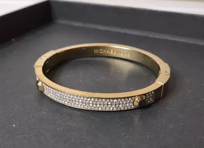 6.75 Inch Michael Kors Hinged Bracelet • $55