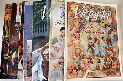 Victoria Magazine BACK ISSUE 1994 Seven [7] Issues • $56