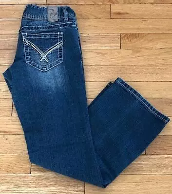 Vanity Original Women's Denim Stretch Jeans Size 26W/29L • $34.99