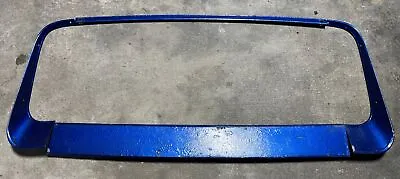 1969 Ford Mustang Coupe Rear Complete Window Trim Moldings OEM Original Blue • $219.99