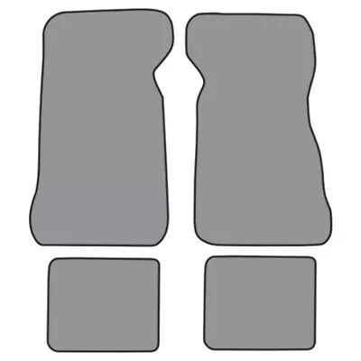 Floor Mats For 1980-1982 Mercury Cougar (FM217F FM18R) Cutpile 4Pc • $168.14