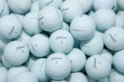 50 Titleist Pro V1 Golf Balls AAA / Standard Grade • $99.95