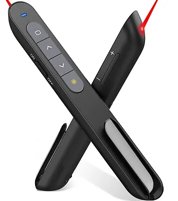 Wireless Presenter Laser Pointer PPT Remote Control Pen Powerpoint Presentation • $21.99