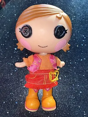 £4 • Buy Trouble Dusty Trails Lalaloopsy Littles Doll Big Sister Prairie 7  HTF VGC